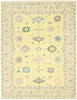 9 x 12 Colorful Oushak Rug 80601