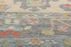 9 x 12 Colorful Turkish Oushak Rug 53607