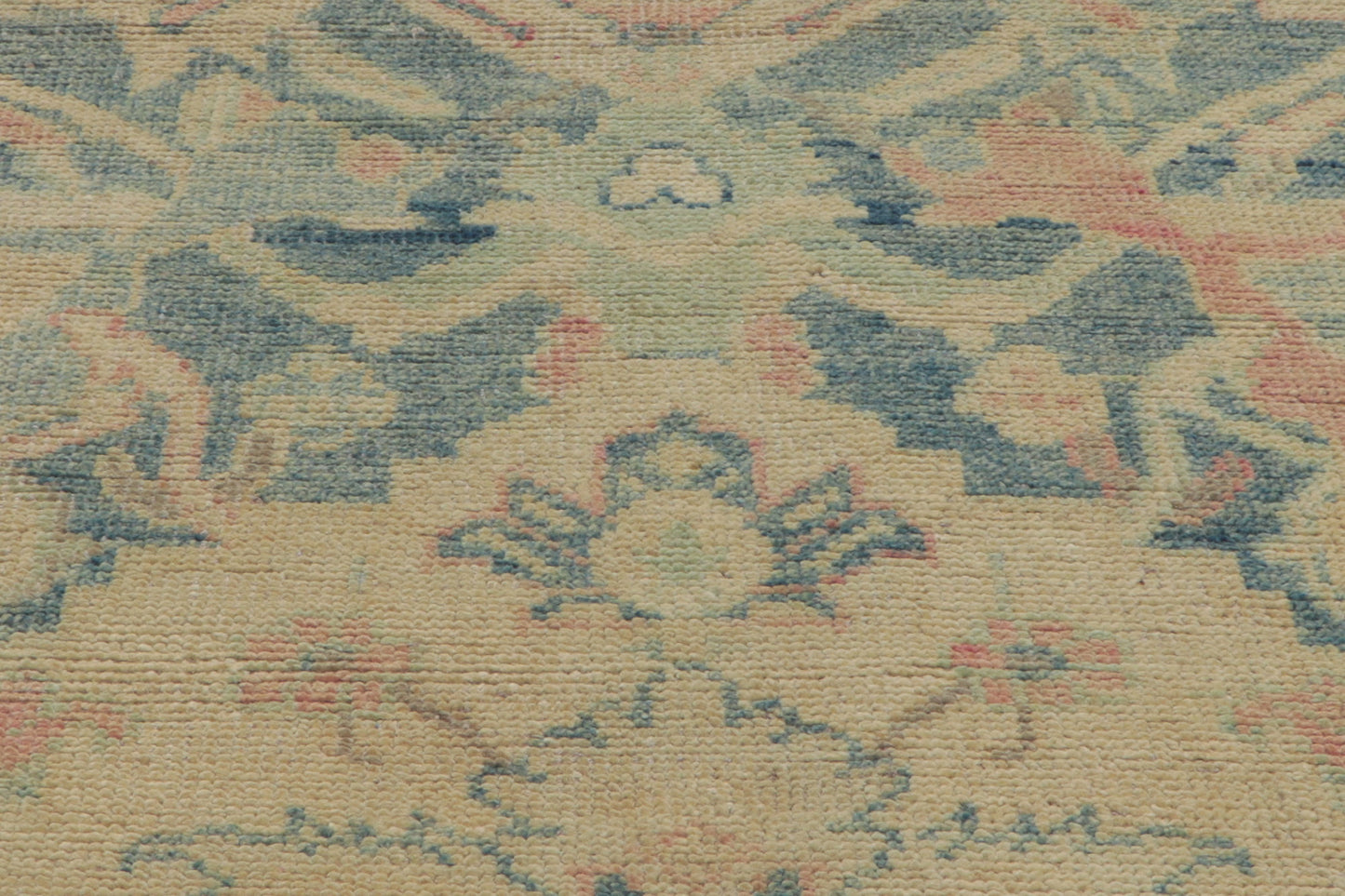 9 x 13 Colorful Oushak Rug 80727