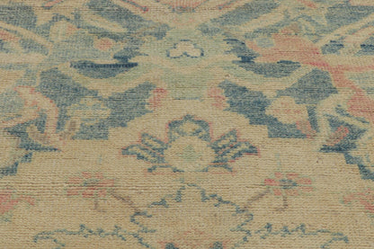 9 x 13 Colorful Oushak Rug 80727