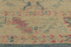 9 x 13 Colorful Oushak Rug 80727