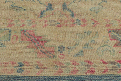 9 x 13 Colorful Oushak Rug 80727