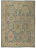 9 x 13 Colorful Oushak Rug 80727
