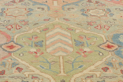 9 x 12 Colorful Oushak Rug 80728