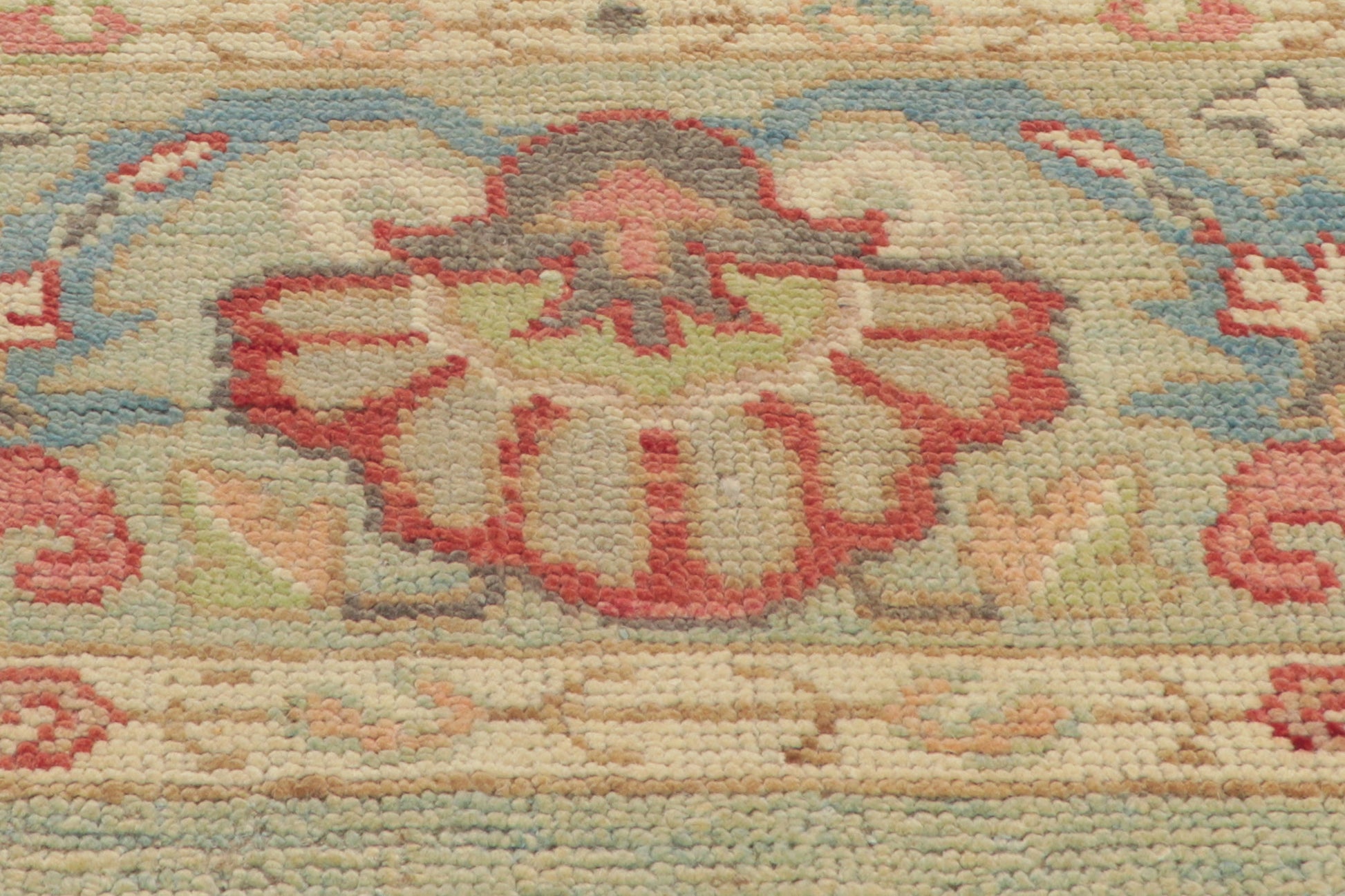 9 x 12 Colorful Oushak Rug 80728