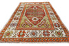 3 x 5 Vintage Turkish Oushak Rug 51760