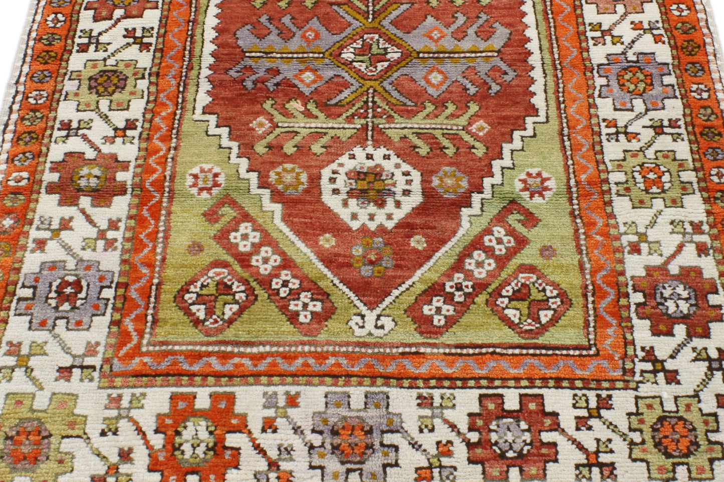 3 x 5 Vintage Turkish Oushak Rug 51760
