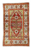 3 x 5 Vintage Turkish Oushak Rug 51760