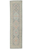 3 x 10 Colorful Oushak Runner 80835