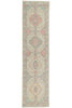 3 x 10 Colorful Oushak Runner 80837