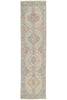 3 x 10 Colorful Oushak Runner 80839