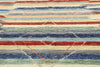9 x 12 Modern Striped Tribal Moroccan Rug 31265