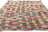 4 x 6 Colorful Vintage Moroccan Azilal Rug 74554