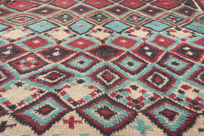5 x 9 Vintage Moroccan Azilal Rug 21068