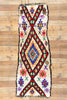 3 x 8 Colorful Vintage Moroccan Azilal Rug 21536