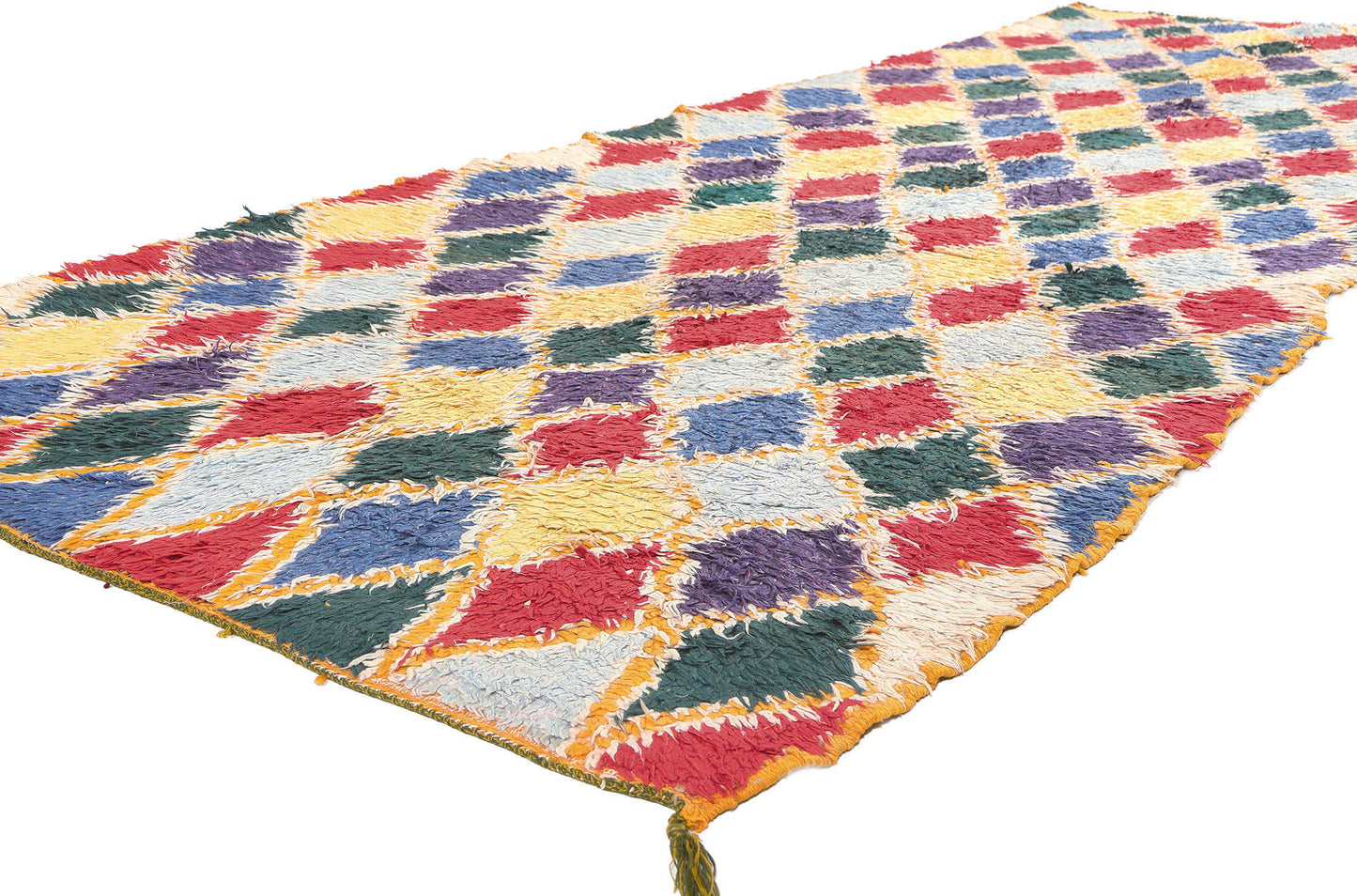 4 x 13 Vintage Moroccan Azilal Rug 20360