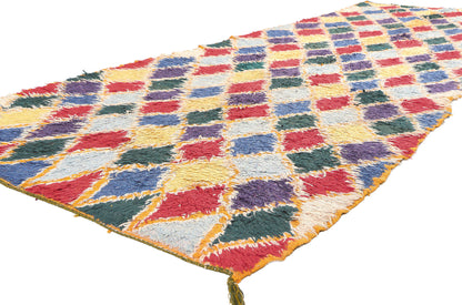4 x 13 Vintage Moroccan Azilal Rug 20360