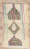 4 x 6 Vintage Moroccan Azilal Rug 20455