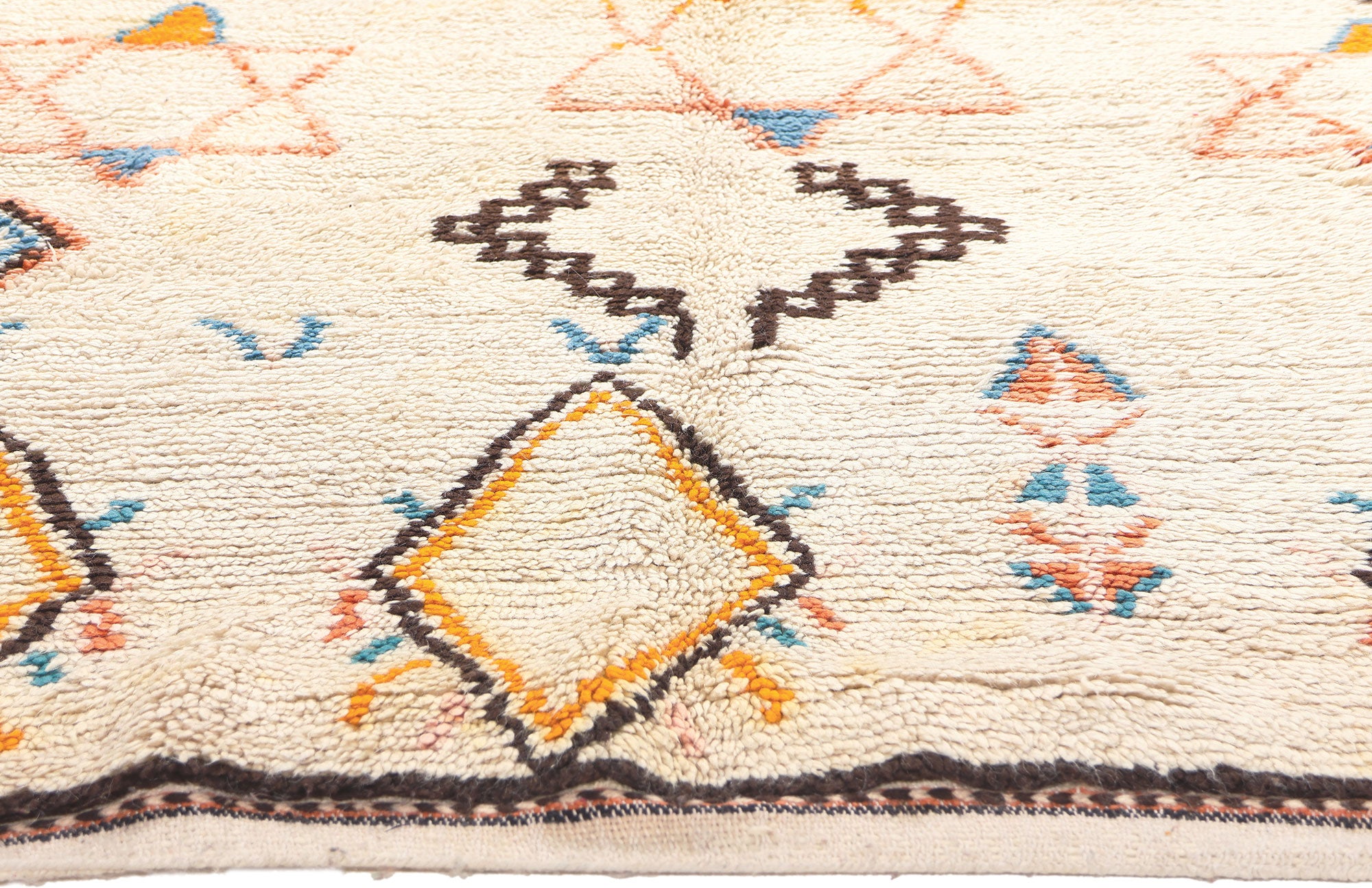5 x 6 Vintage Moroccan Azilal Rug 74732 – Esmaili Rugs