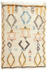 5 x 6 Vintage Moroccan Azilal Rug 74732