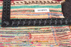5 x 9 Vintage Boucherouite Moroccan Rag Rug 20371