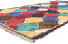 5 x 9 Vintage Boucherouite Moroccan Rag Rug 20371