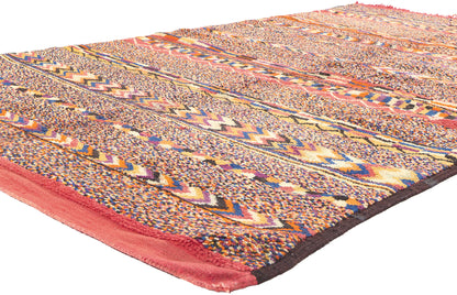 5 x 9 Vintage Beni Mrirt Moroccan Rug 20368