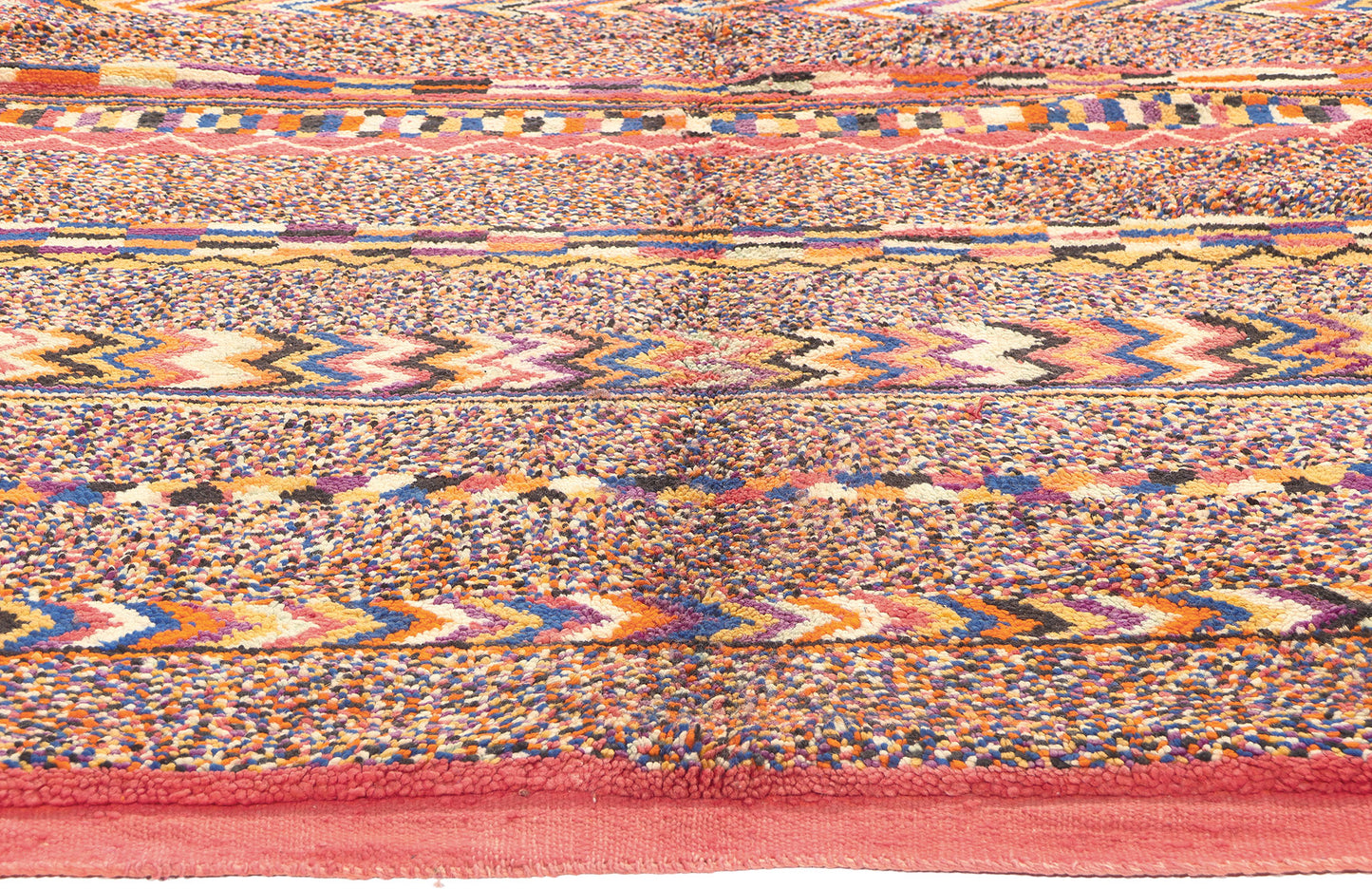 5 x 9 Vintage Beni Mrirt Moroccan Rug 20368