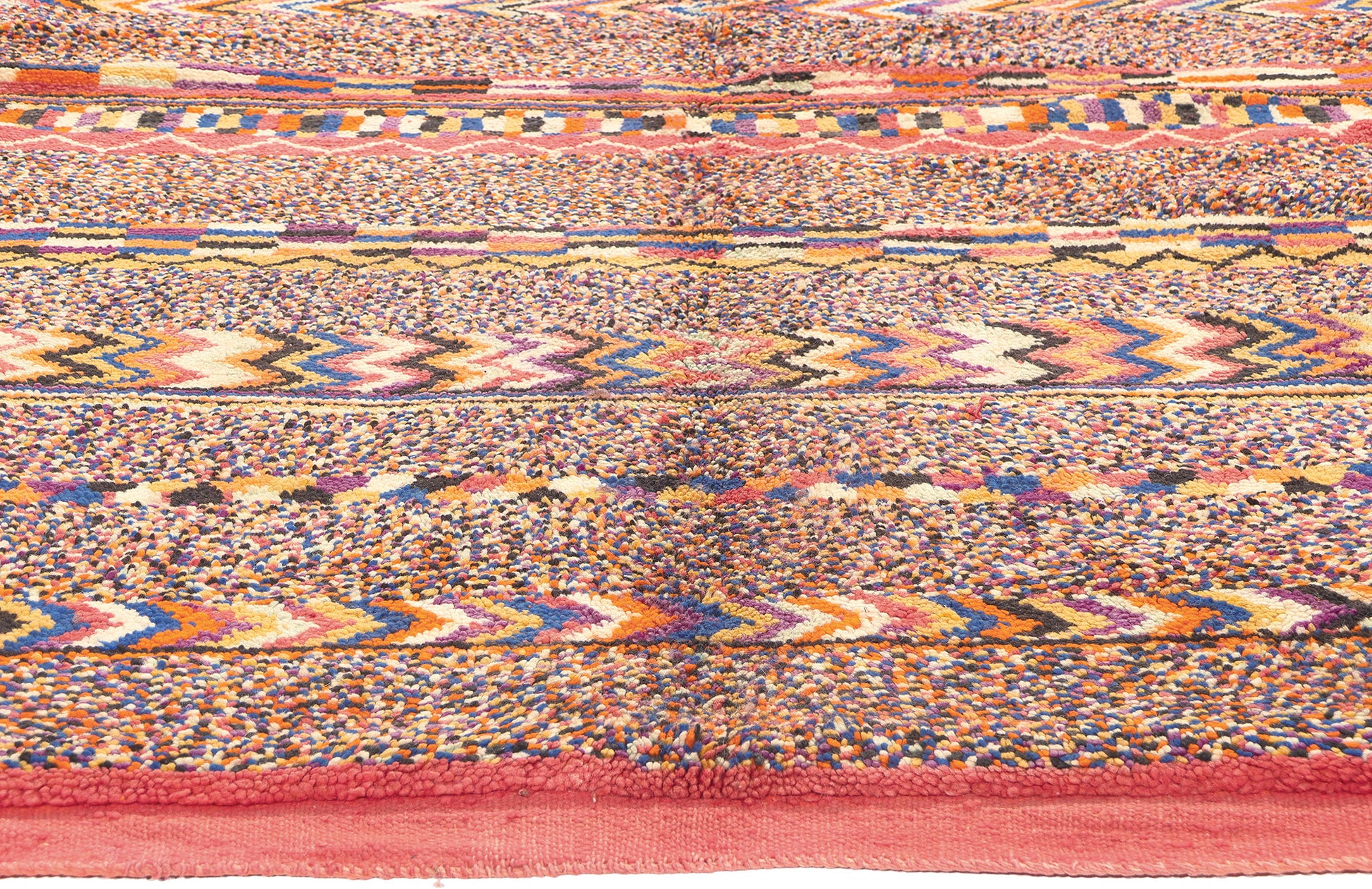 5 x 9 Vintage Beni Mrirt Moroccan Rug 20368