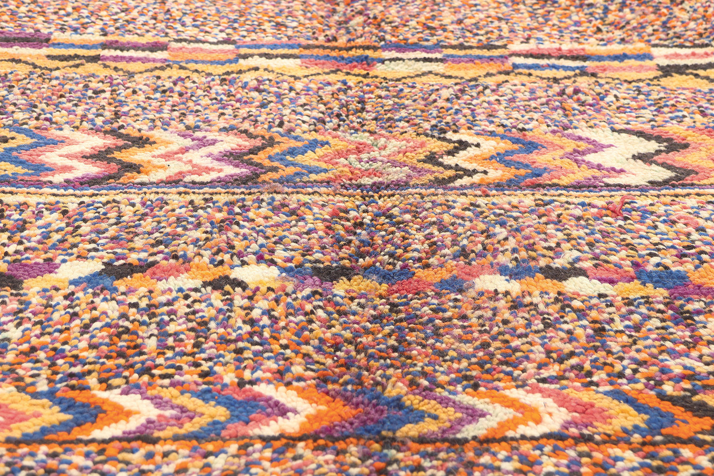 5 x 9 Vintage Beni Mrirt Moroccan Rug 20368