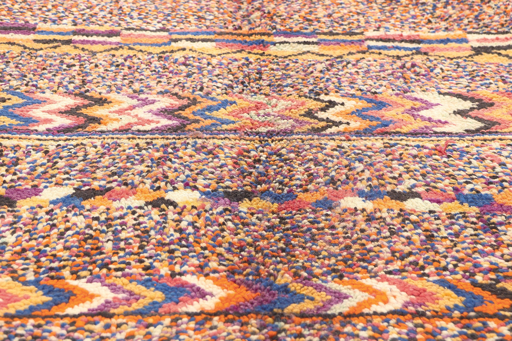 5 x 9 Vintage Beni Mrirt Moroccan Rug 20368