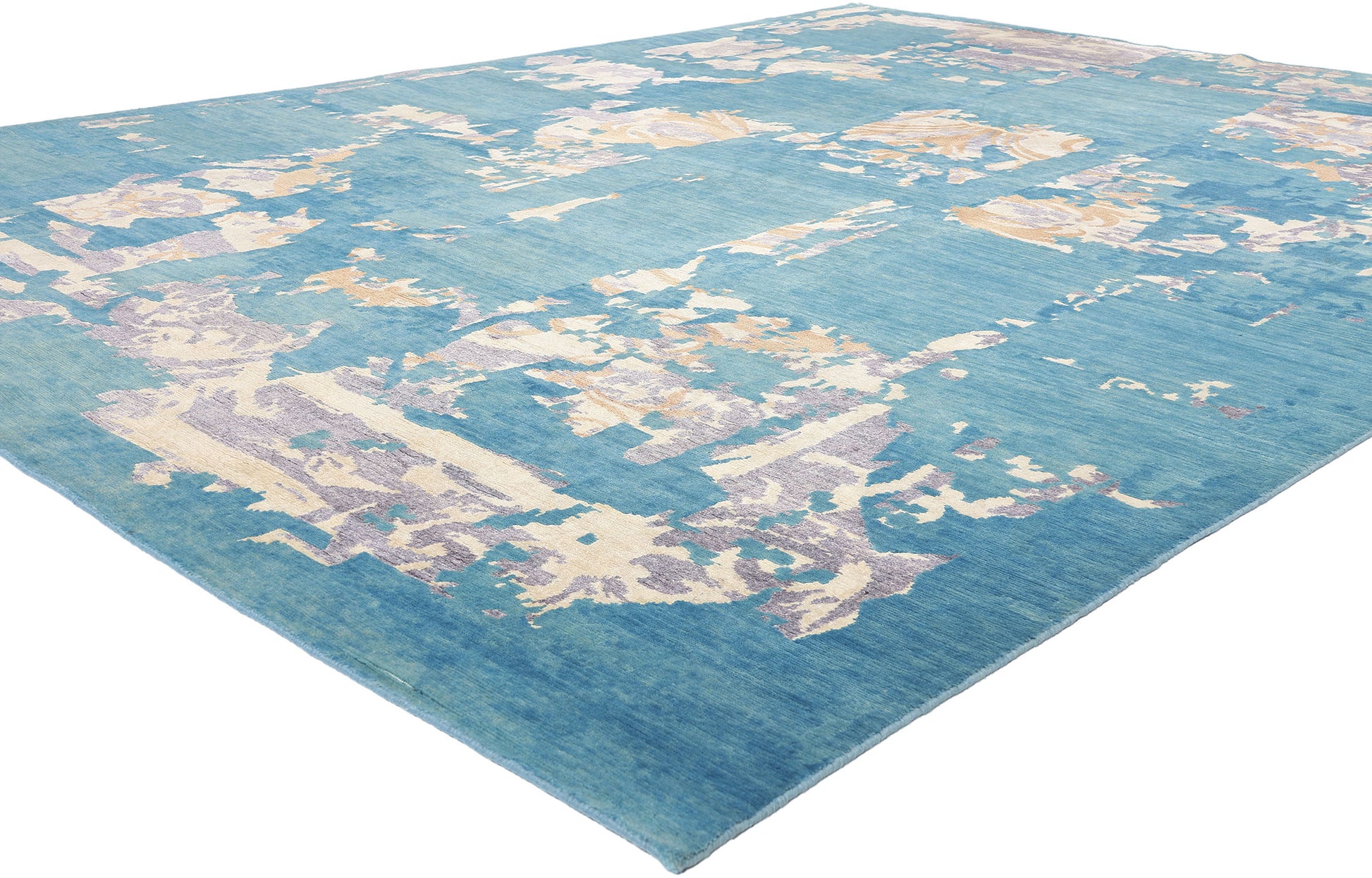 9 x 12 Contemporary Abstract Rug 31043