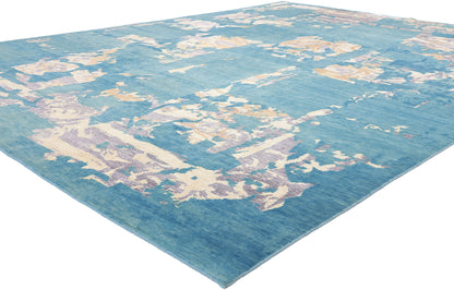 9 x 12 Contemporary Abstract Rug 31043
