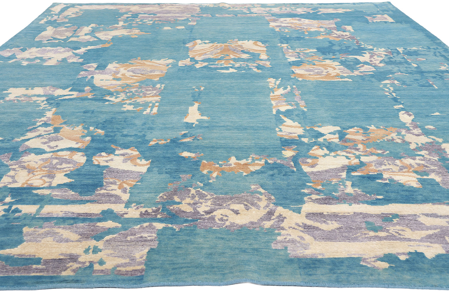 9 x 12 Contemporary Abstract Rug 31043