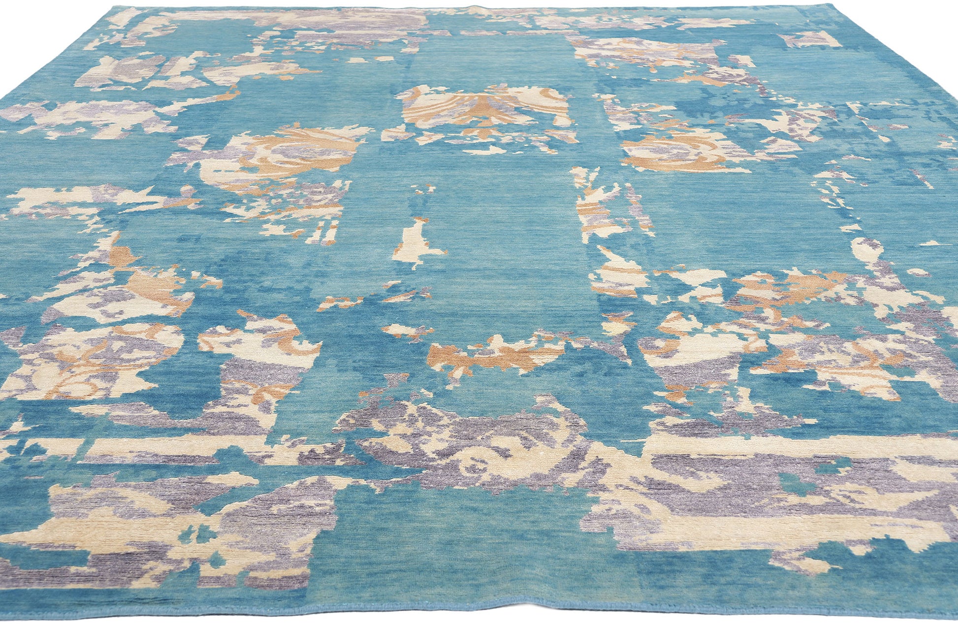 9 x 12 Contemporary Abstract Rug 31043