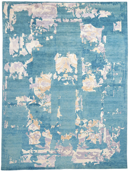 9 x 12 Contemporary Abstract Rug 31043