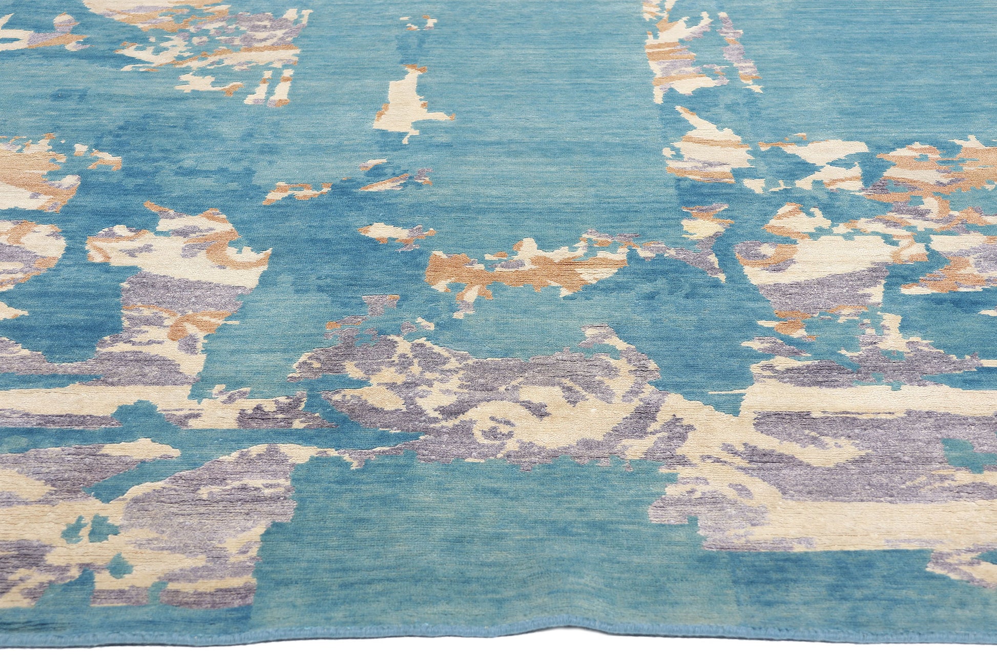 9 x 12 Contemporary Abstract Rug 31043