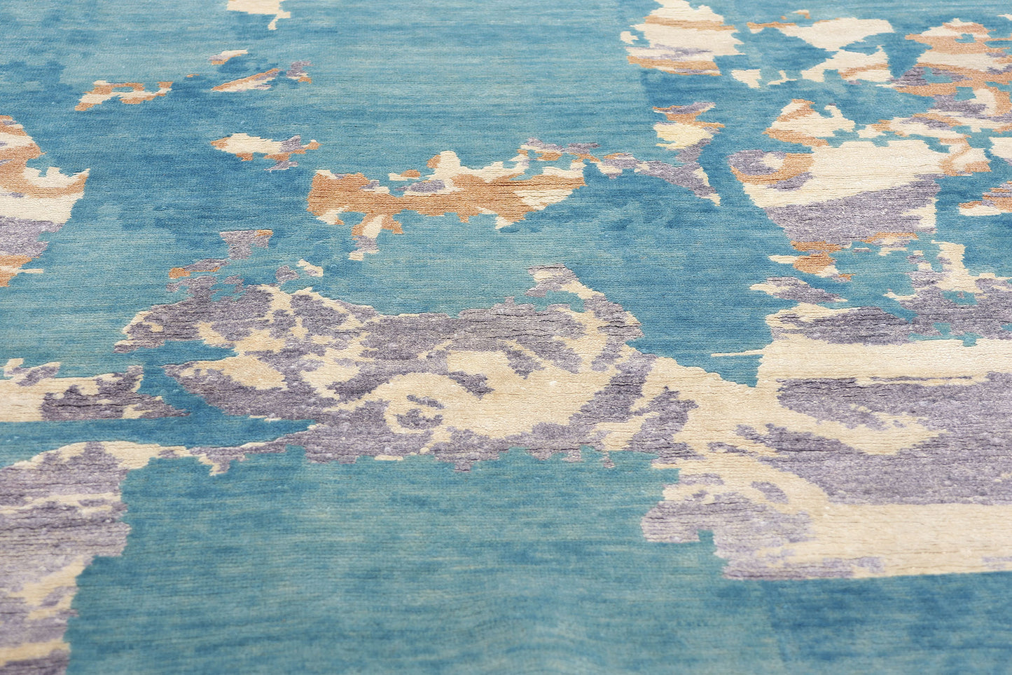 9 x 12 Contemporary Abstract Rug 31043