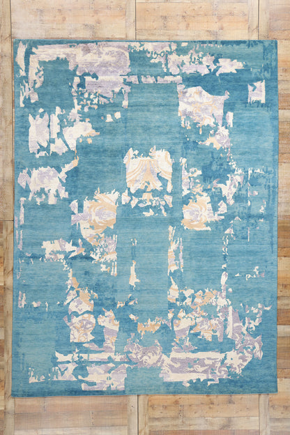 9 x 12 Contemporary Abstract Rug 31043