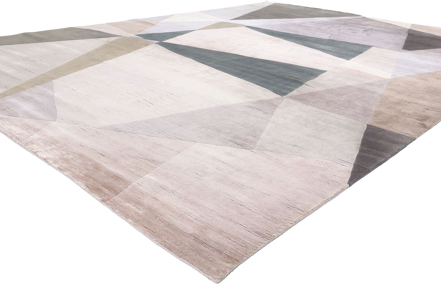 10 x 13 Contemporary Abstract Rug 31048