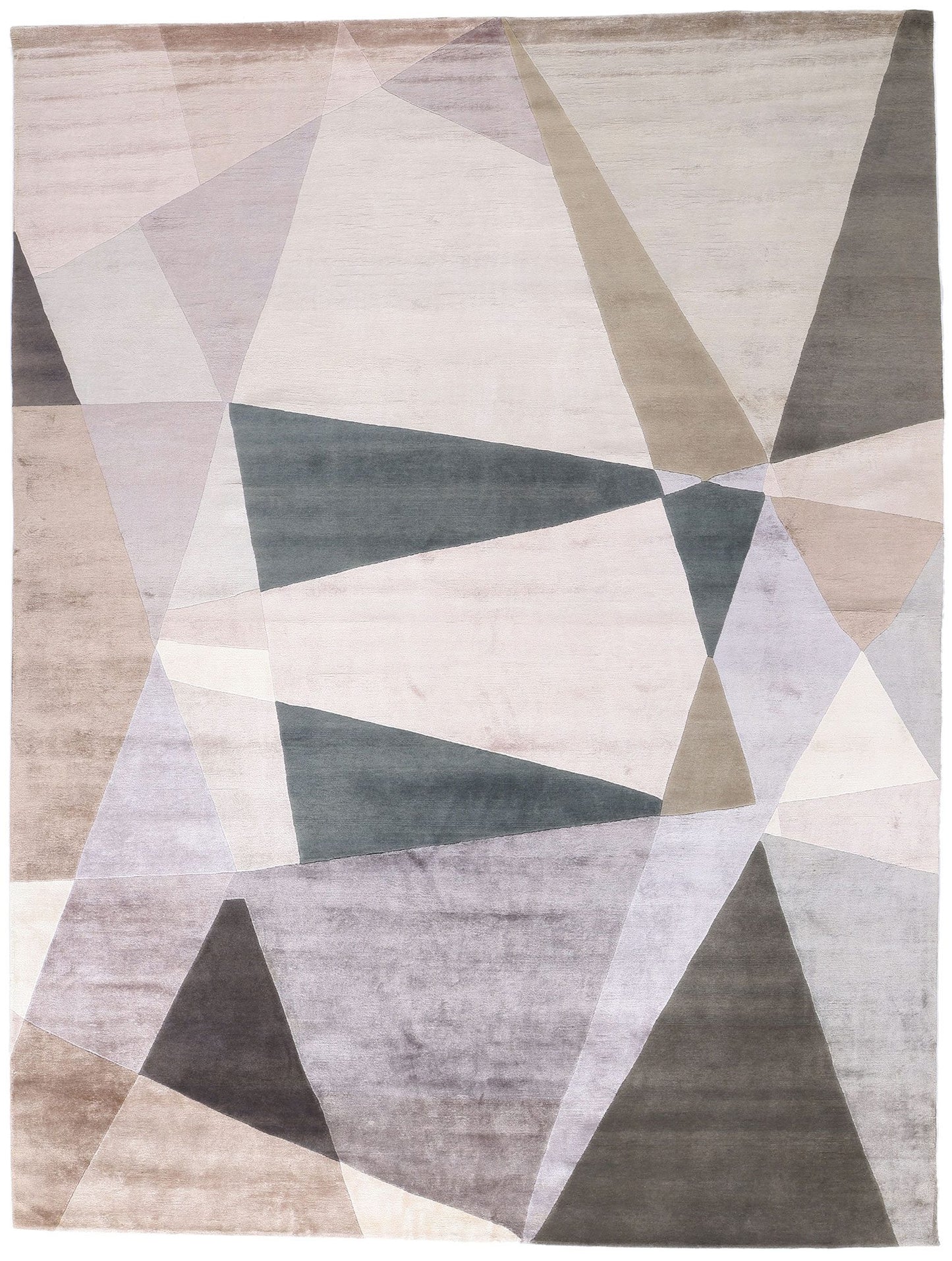 10 x 13 Contemporary Abstract Rug 31048