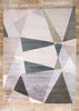 10 x 13 Contemporary Abstract Rug 31048