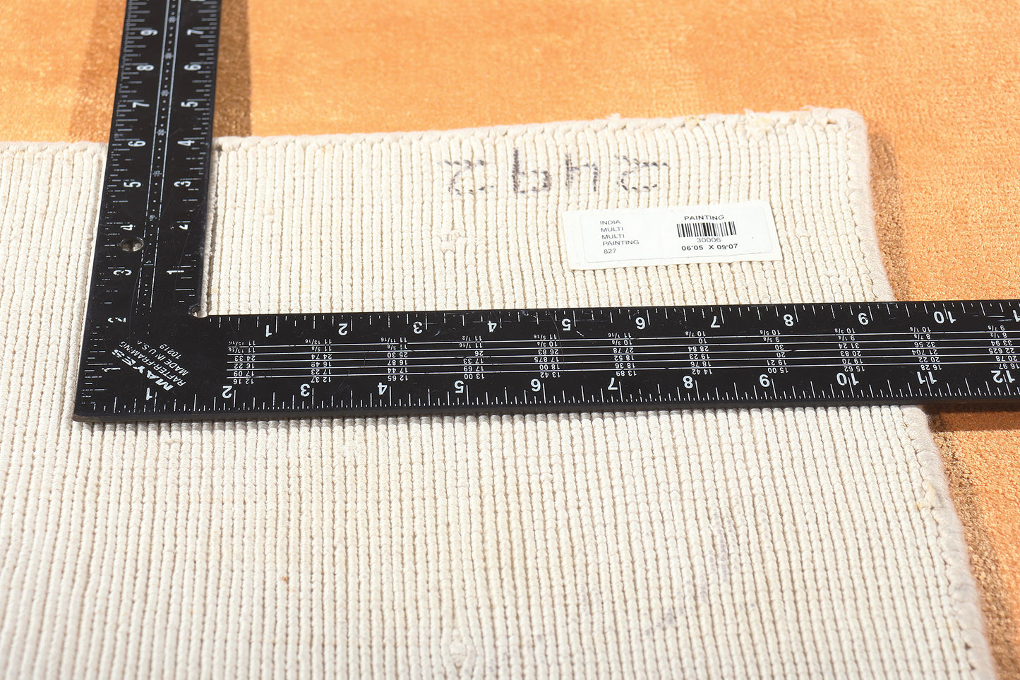 6 x 10 Contemporary Abstract Rug 30006
