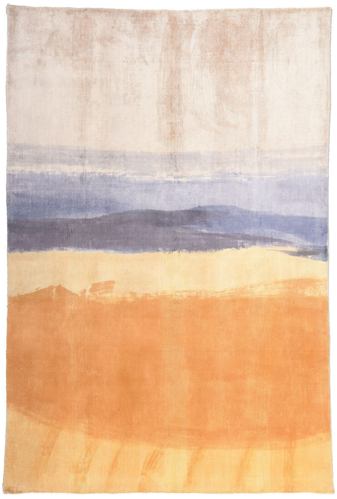 6 x 10 Contemporary Abstract Rug 30006