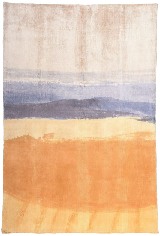 6 x 10 Contemporary Abstract Rug 30006