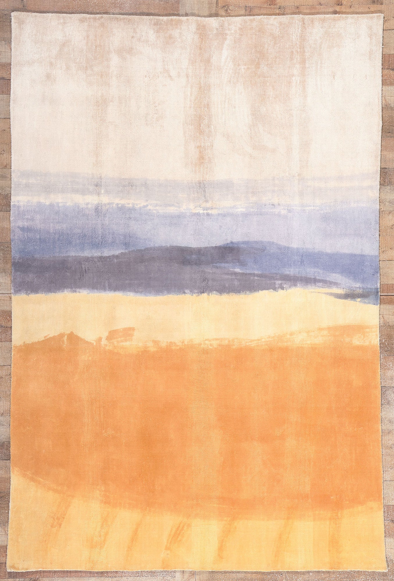 6 x 10 Contemporary Abstract Rug 30006