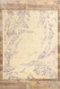 8 x 10 Contemporary Abstract Wool and Silk Rug 31016