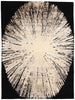 9 x 12 Contemporary Abstract Biophilic Wool and Silk Rug 31013