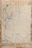 9 x 12 Contemporary Abstract Wool and Silk Rug 31015
