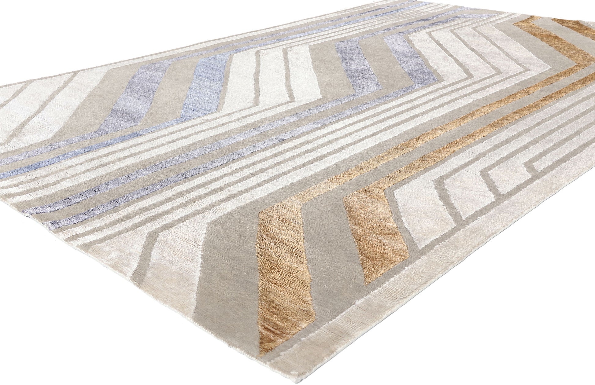 7 x 10 Contemporary Art Deco Rug 31042
